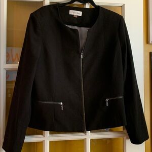 Calvin Klein Women's Black Blazer